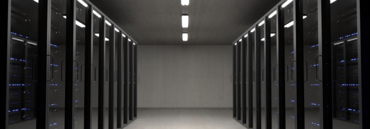 Server racks representing Linux kernel vulnerability monitoring