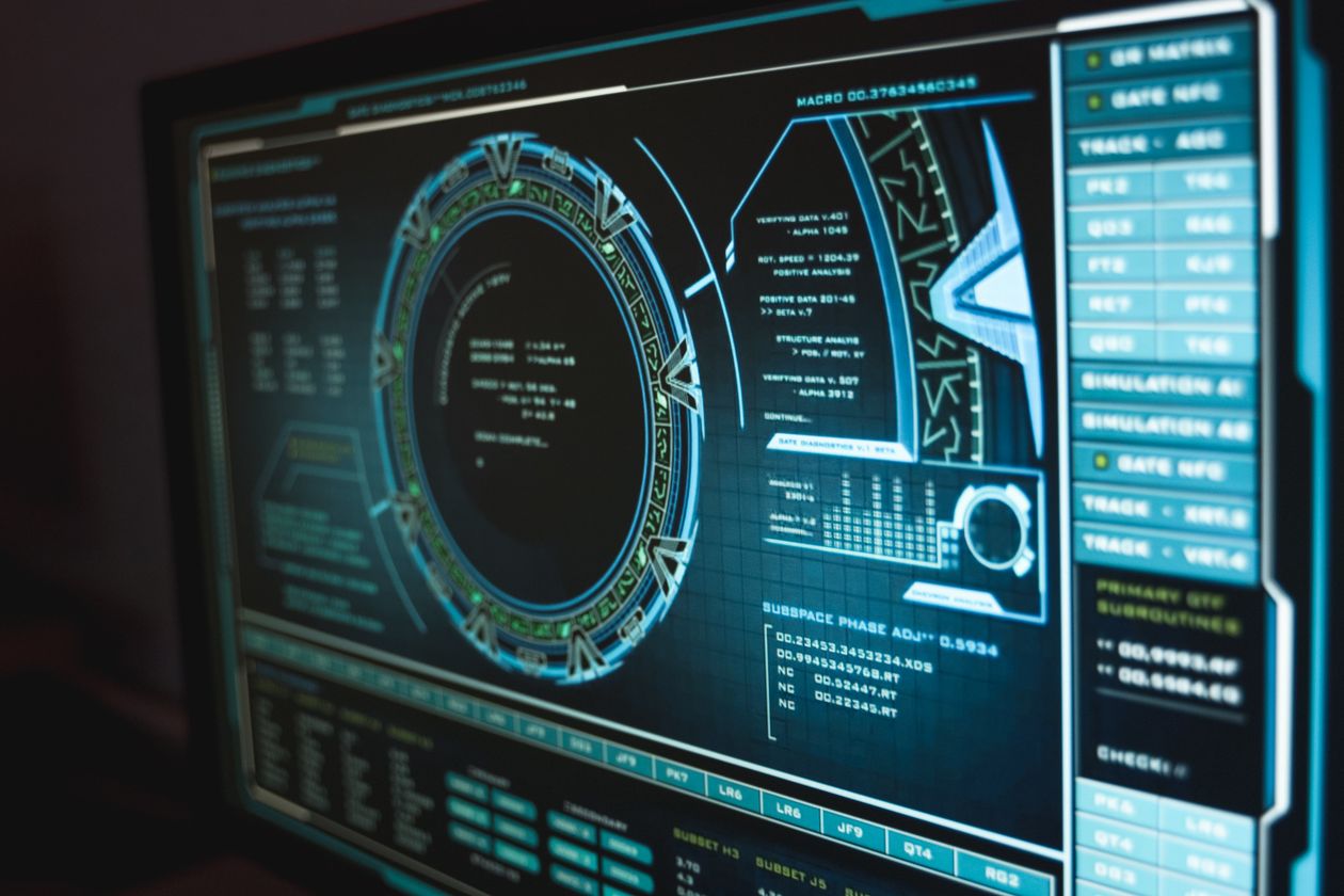 Cybersecurity specialist examining code during Coldcard wallet flaw investigation