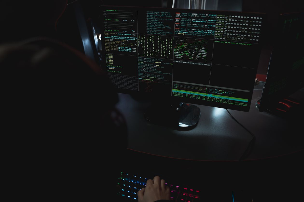 Cybersecurity workstation monitoring code on TeamCity CI/CD servers