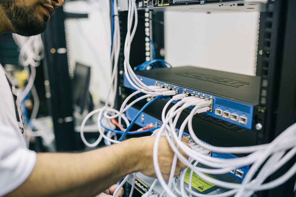 Server racks representing PaperCut zero-day vulnerability response